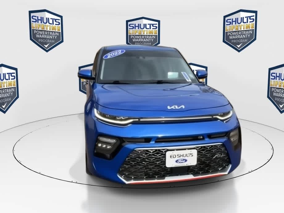 2022 Kia Soul GT-Line Turbo photo 3