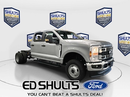 Featured New 2024 Ford F-350 Chassis Truck Crew Cab for Sale in Jamestown, NY