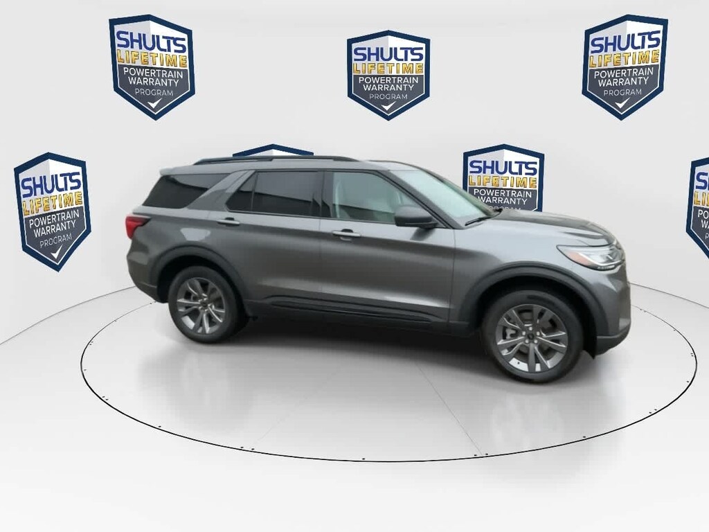 New 2026 Ford Explorer Active SUV