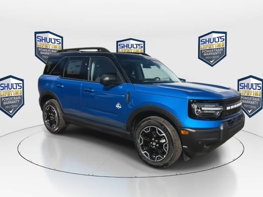 2025 Ford Bronco Sport Outer Banks photo 2