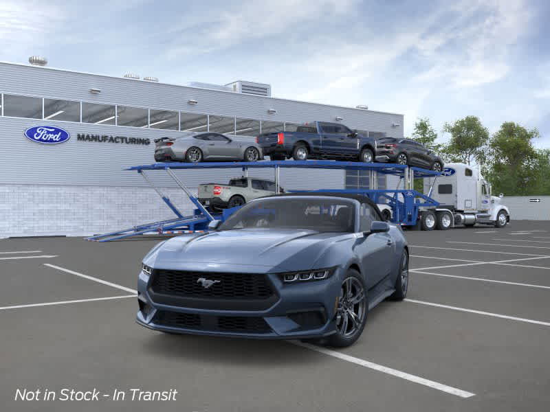 2025 Ford Mustang Convertible photo 3