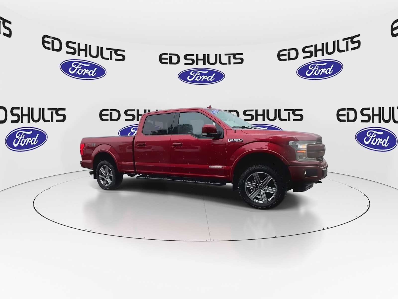 Used 2018 Ford F-150 Lariat with VIN 1FTFW1E10JFD82240 for sale in Jamestown, NY