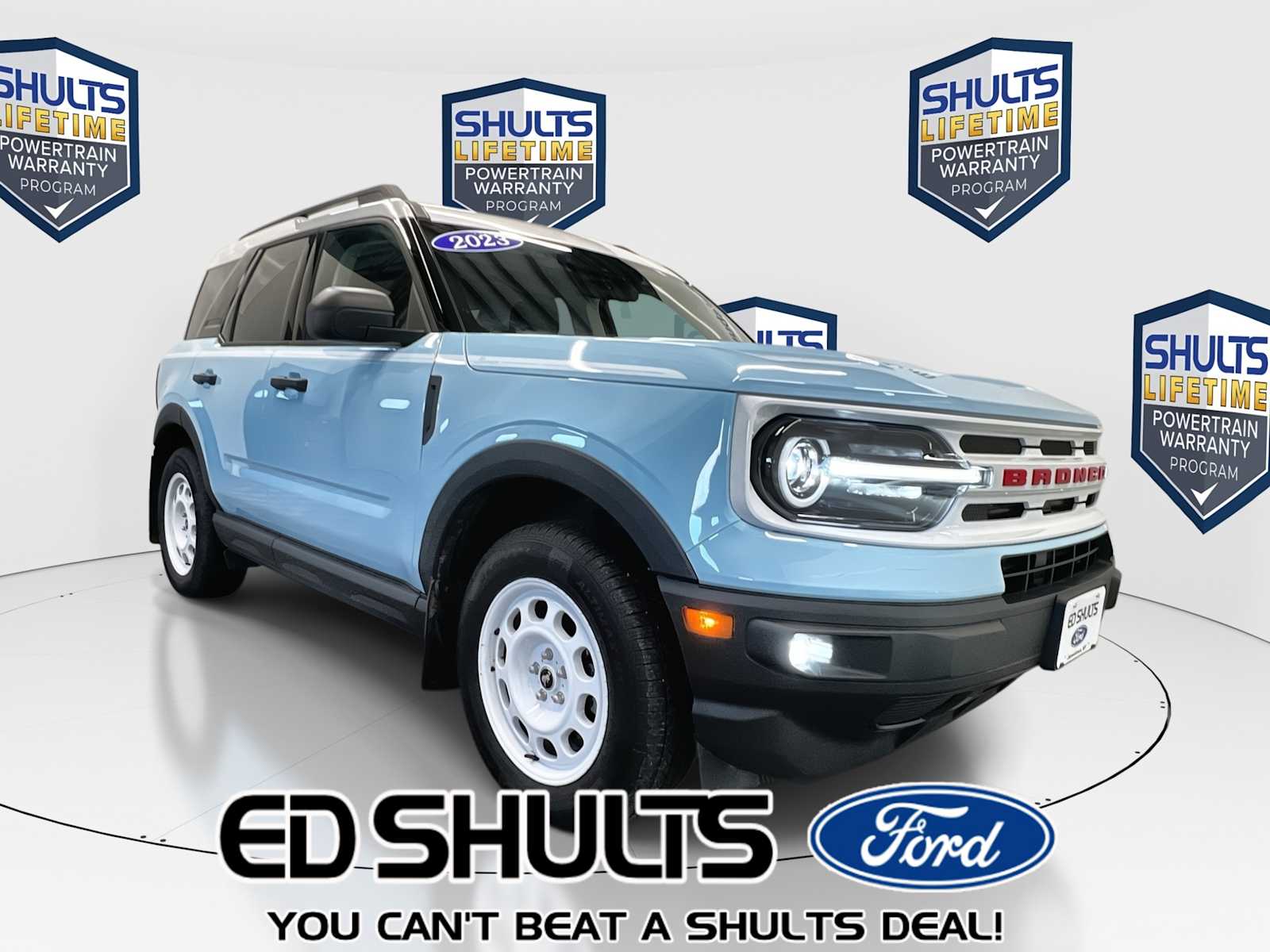 2023 Ford Bronco Sport SUV 