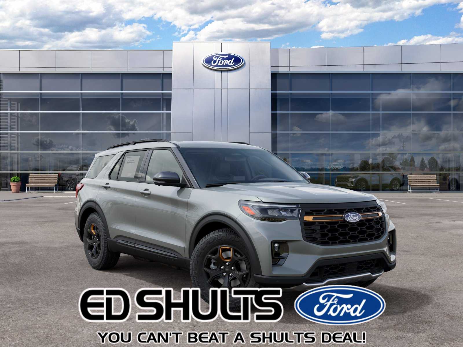 2027 Ford Explorer