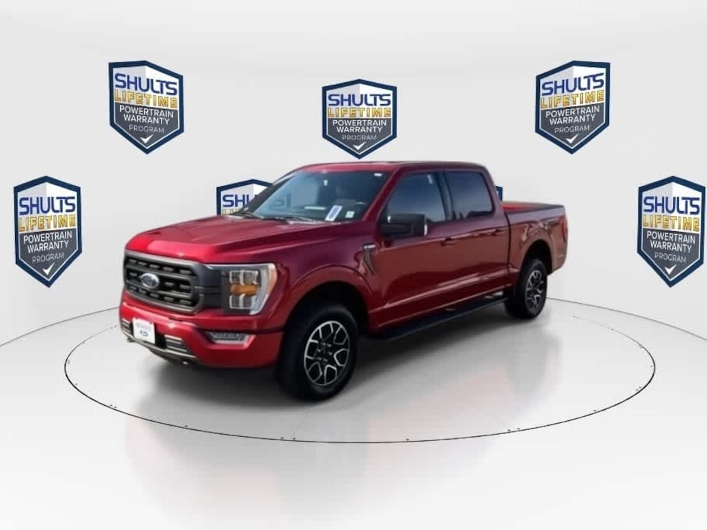 Used 2022 Ford F-150 XLT 4WD Supercrew 5.5 Box Truck SuperCrew Cab