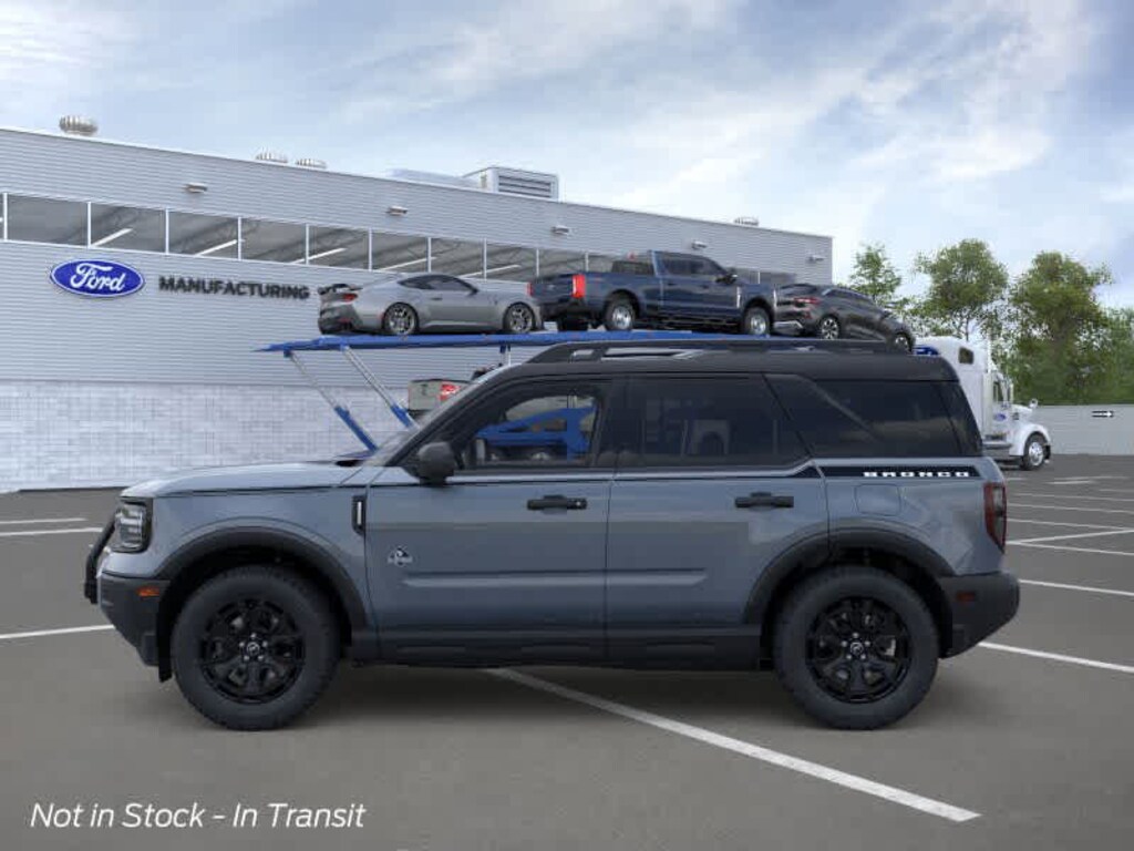 New 2025 Ford Bronco Sport Outer Banks SUV