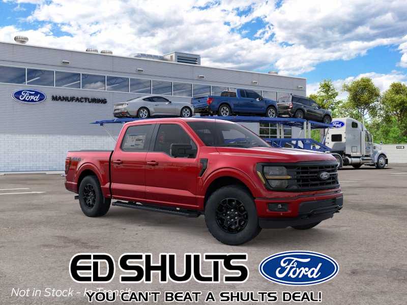 New 2026 Ford F-150 XLT Truck SuperCrew Cab