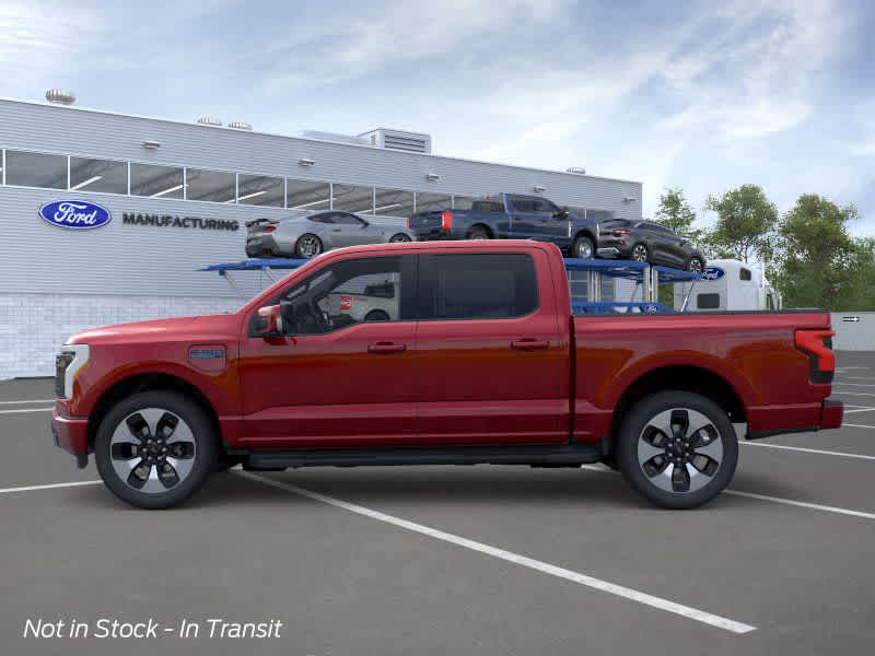 2025 Ford F-150 Lightning Platinum photo 4