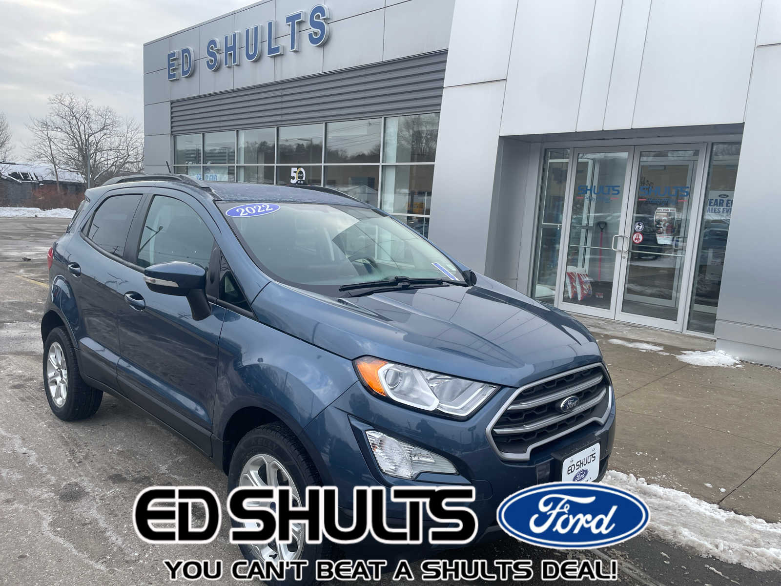 2022 Ford EcoSport SE's photo