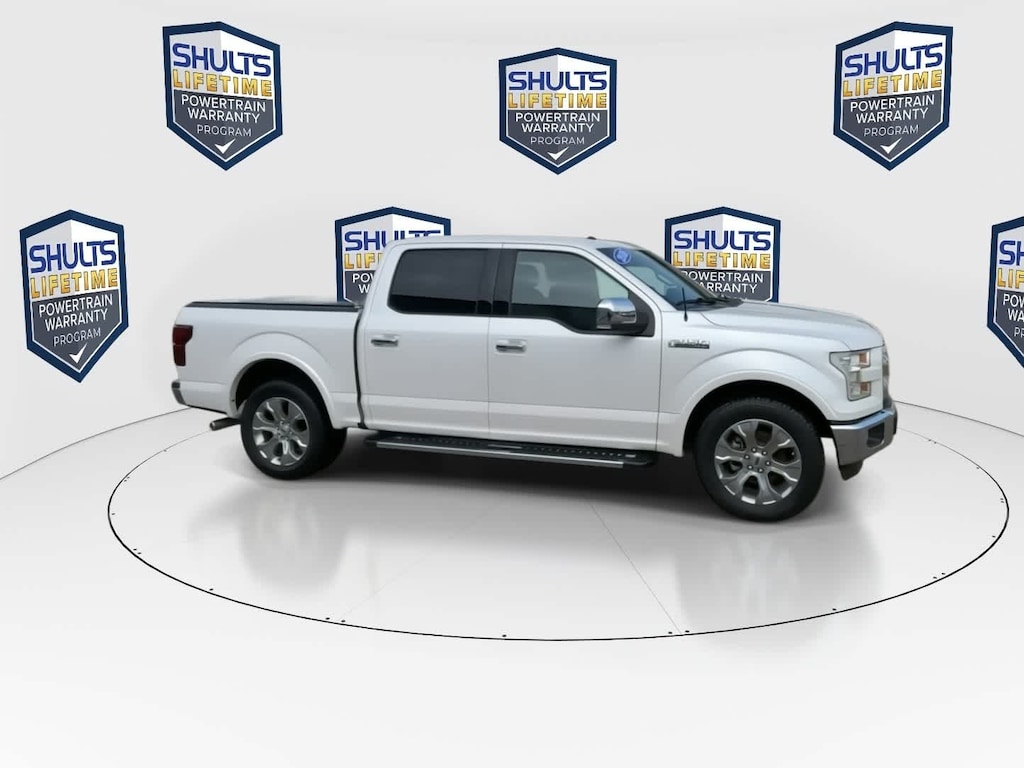 Used 2016 Ford F-150 Lariat 2WD Supercrew 145 Truck SuperCrew Cab