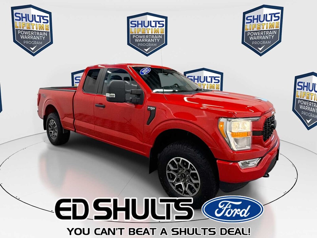 Used 2021 Ford F-150 XL 4WD Supercab 6.5 Box Truck SuperCab Styleside
