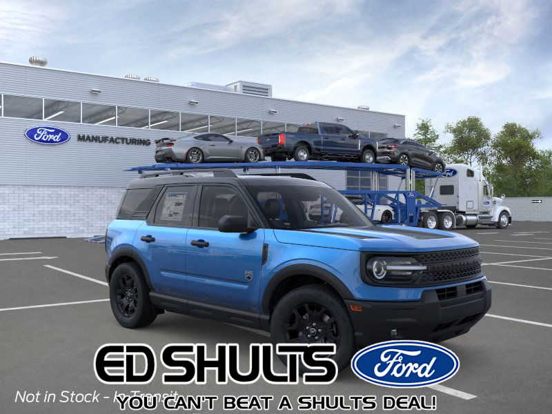 2025 Ford Bronco Sport SUV 