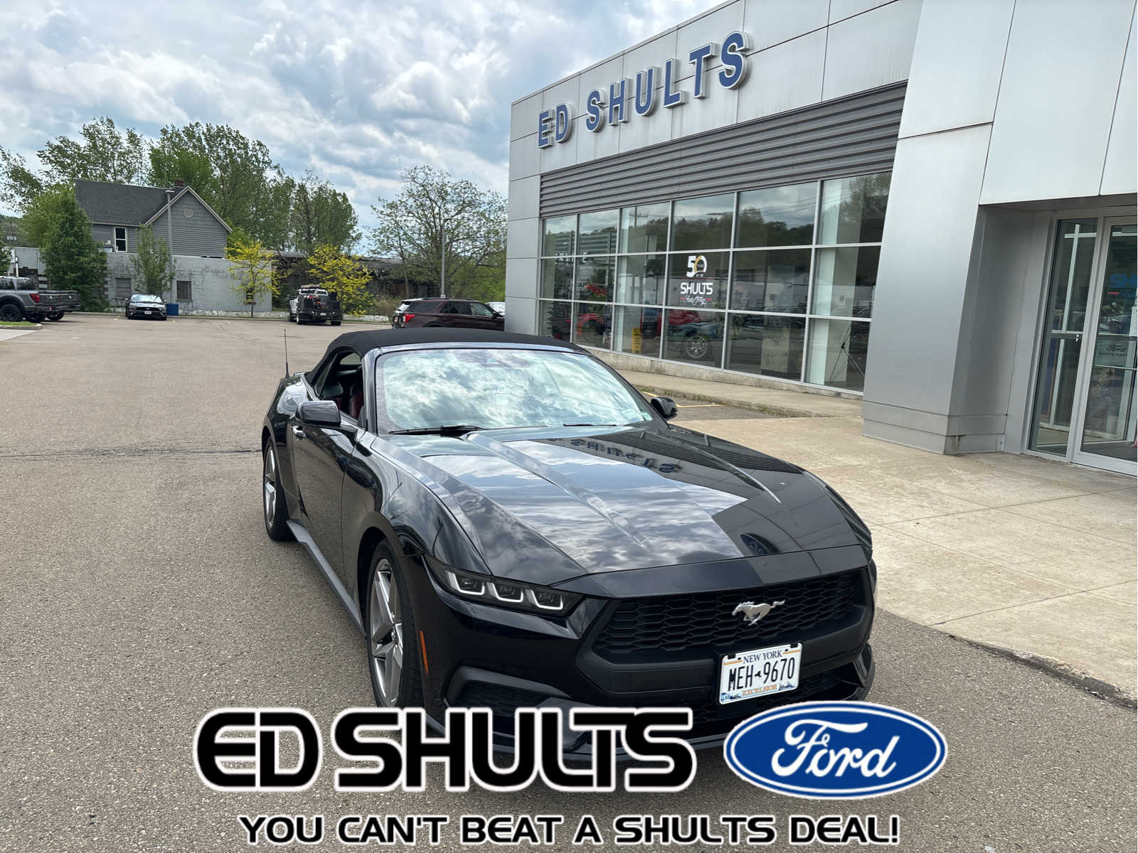 2024 Ford Mustang EcoBoost Premium Convertible's photo