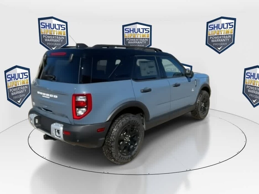 New 2025 Ford Bronco Sport Outer Banks SUV