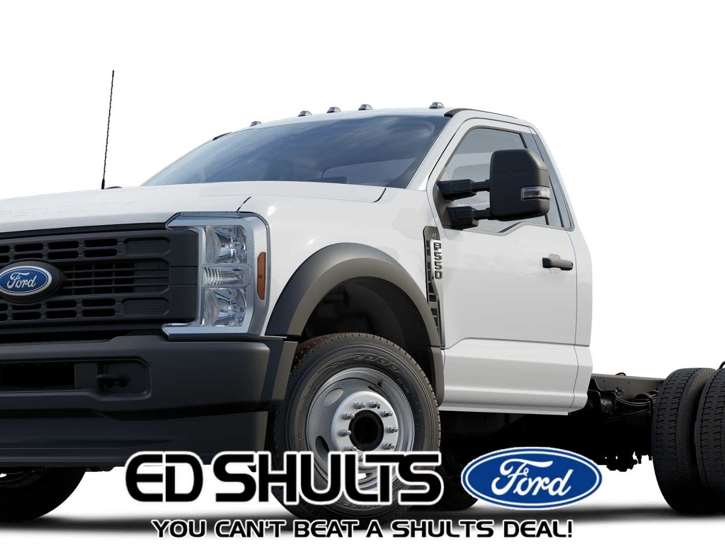 2024 Ford F-550 Chassis Truck Standard Cab 