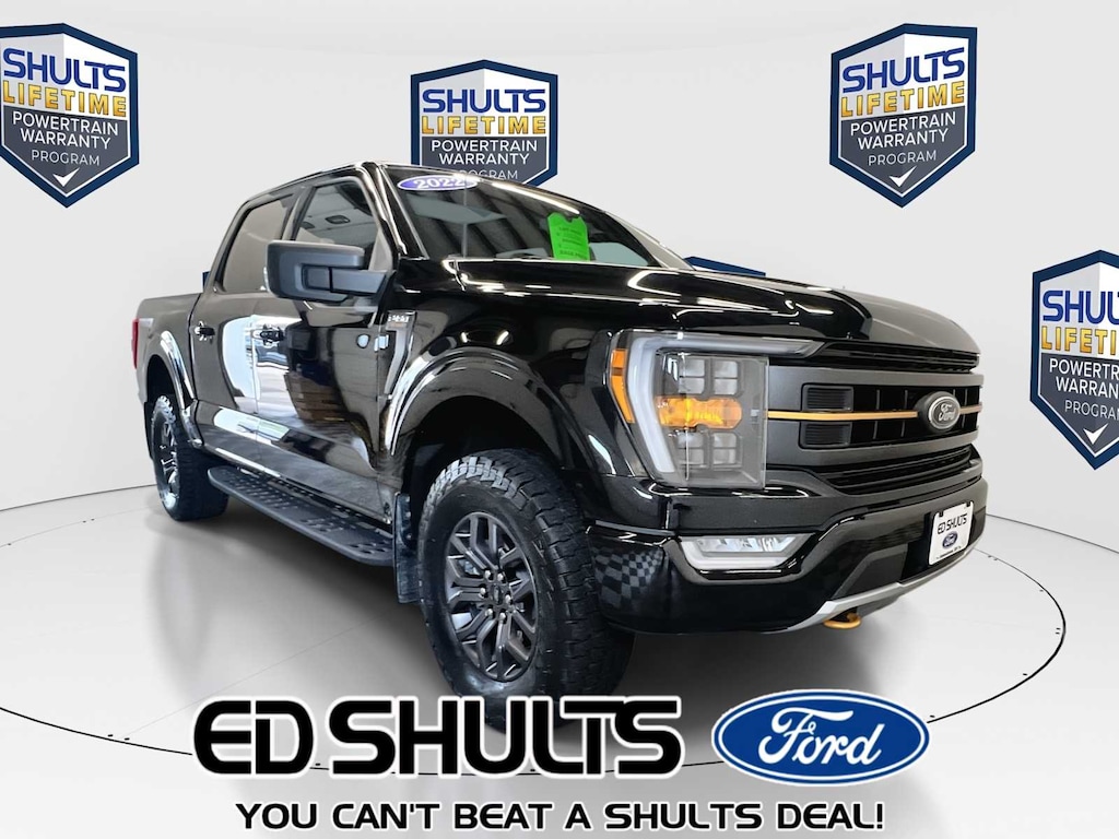 Used 2022 Ford F-150 Tremor 4WD Supercrew 5.5 Box Truck SuperCrew Cab