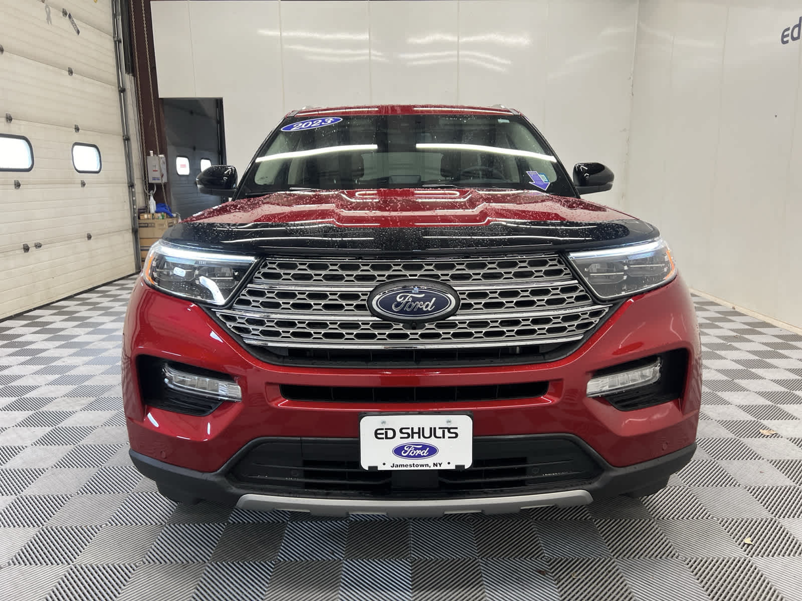 Used 2023 Ford Explorer Limited with VIN 1FMSK8FH3PGB81817 for sale in Jamestown, NY