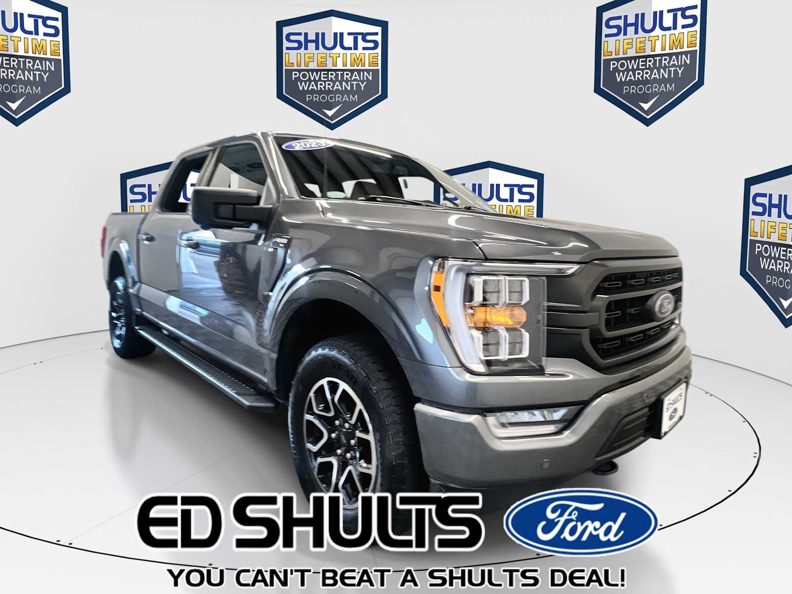 2023 Ford F-150 Truck SuperCrew Cab 