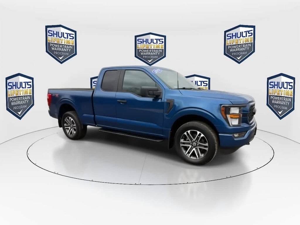 Used 2023 Ford F-150 XL 4WD Supercab 6.5 Box Truck SuperCab