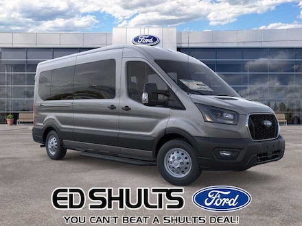 Featured New 2025 Ford Transit-350 Passenger Wagon Medium Roof Van for Sale in Jamestown, NY