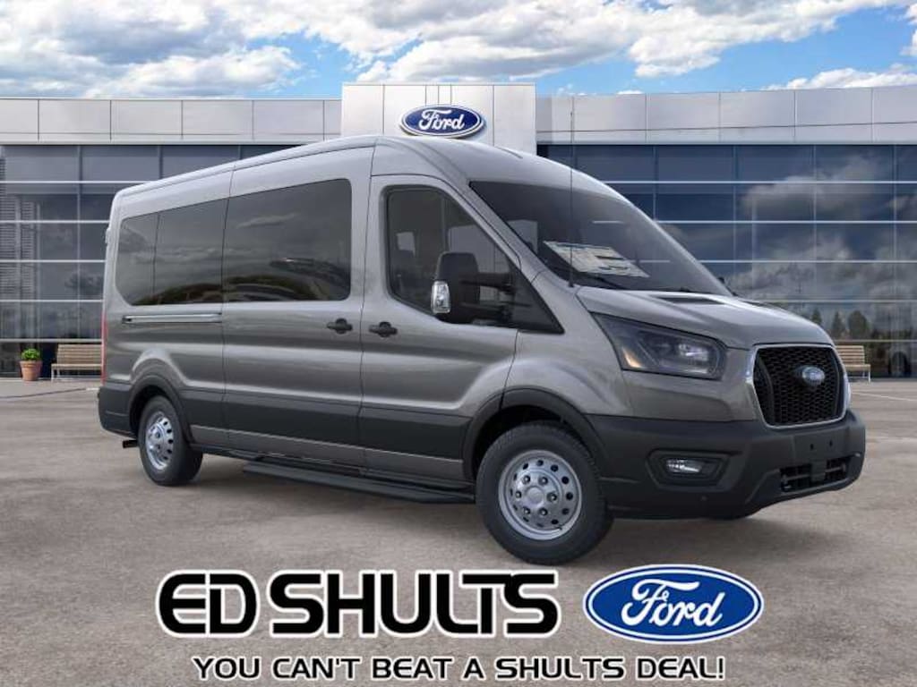 New 2025 Ford Transit-350 Passenger Wagon Medium Roof Van