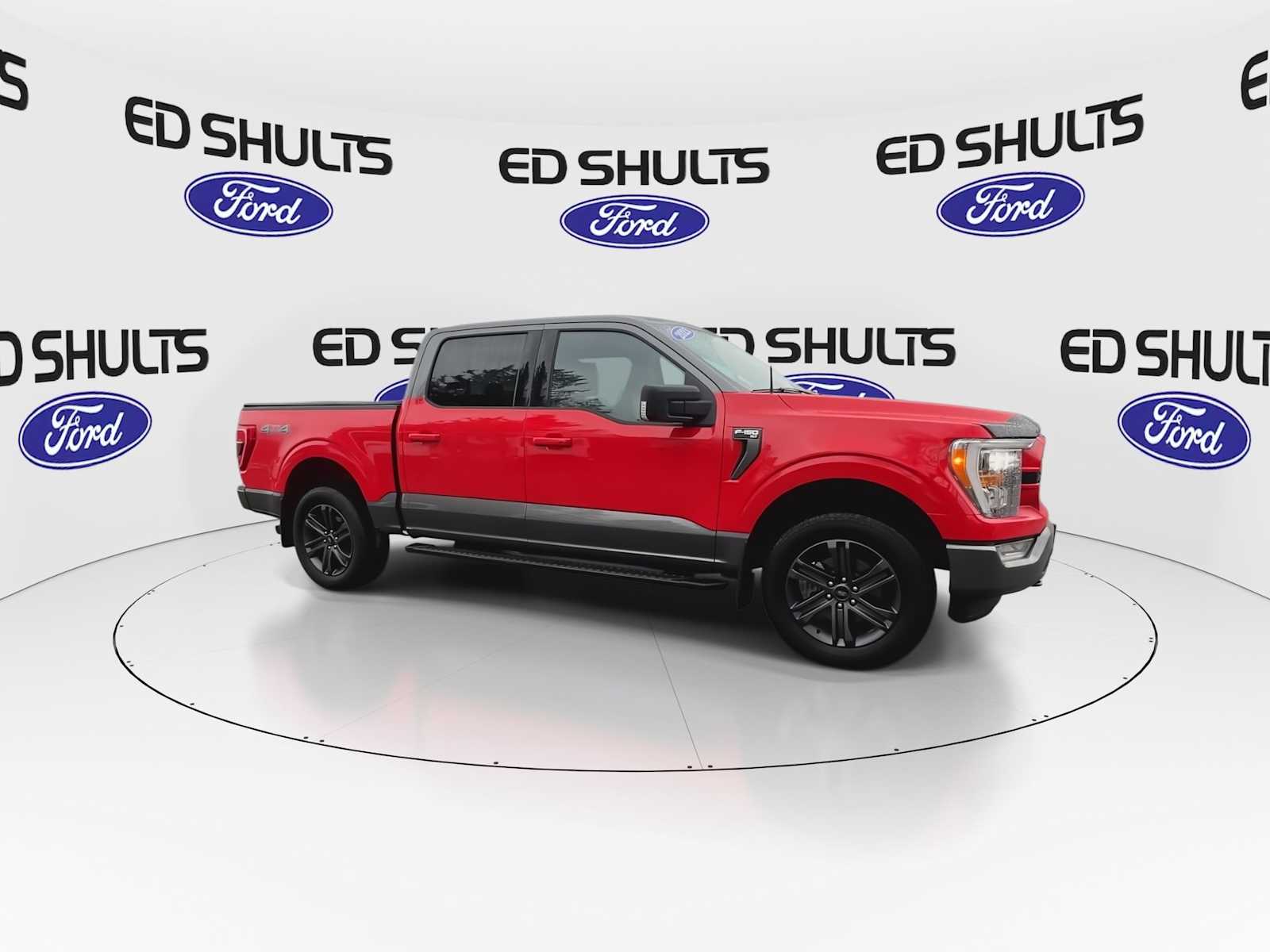 Used 2023 Ford F-150 XLT with VIN 1FTEW1EP9PKF58010 for sale in Jamestown, NY