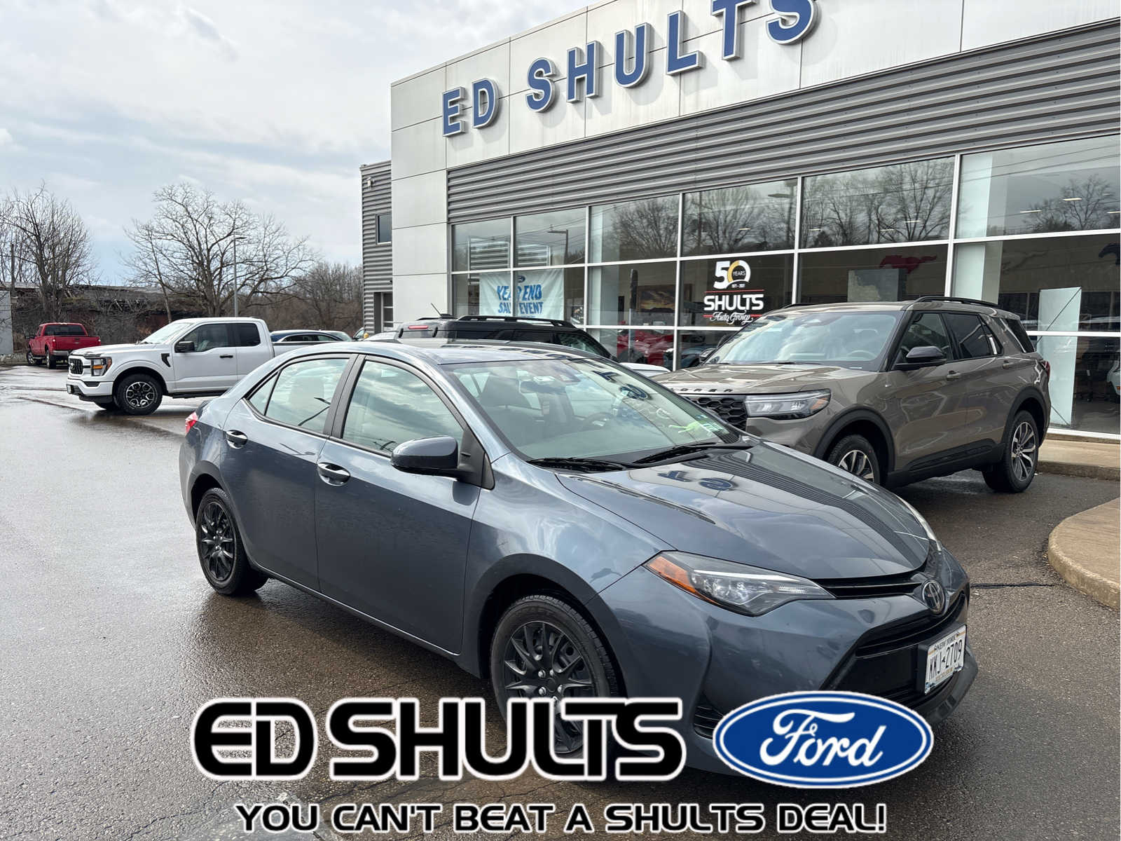 2018 Toyota Corolla LE