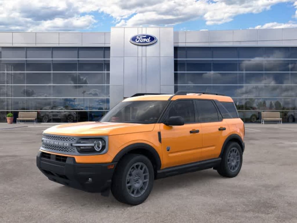 New 2026 Ford Bronco Sport Big Bend SUV