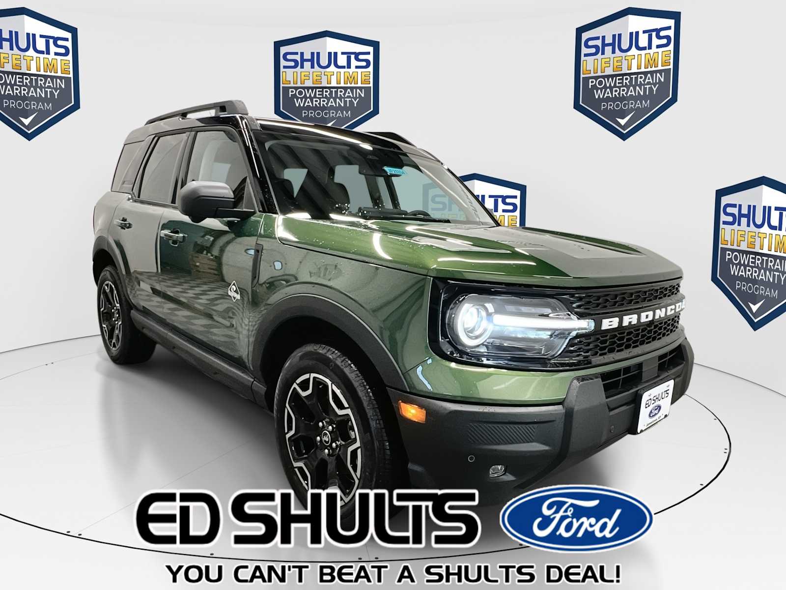 2025 Ford Bronco Sport SUV 