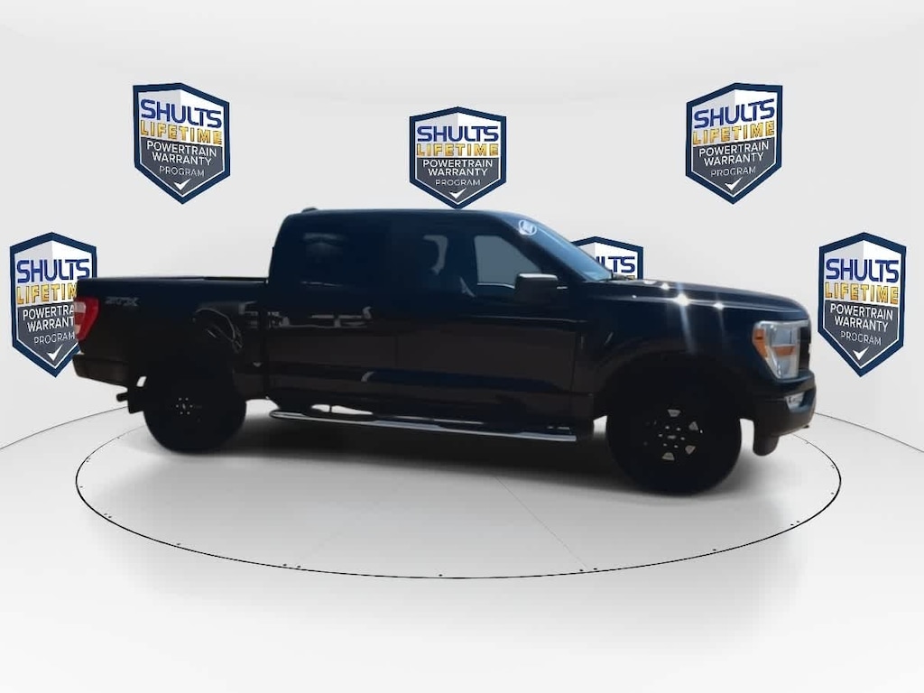 Used 2022 Ford F-150 XL 4WD Supercrew 5.5 Box Truck SuperCrew Cab