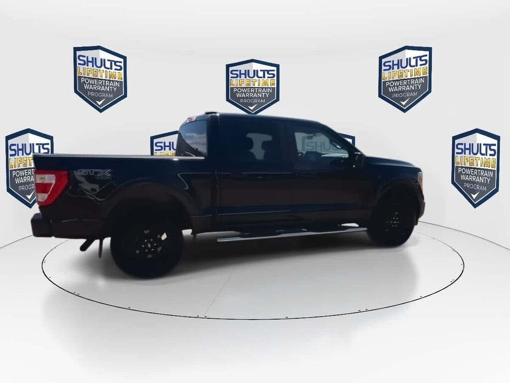 Used 2022 Ford F-150 XL 4WD Supercrew 5.5 Box Truck SuperCrew Cab