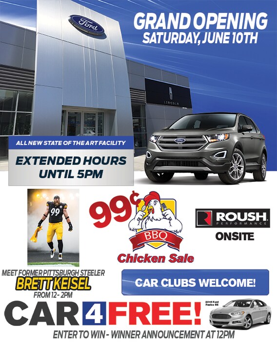 Grand Opening Celebration Ed Shults Ford Lincoln
