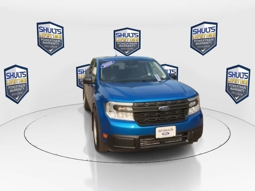 Used 2022 Ford Maverick XL AWD Supercrew Truck SuperCrew