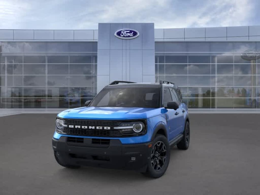 New 2026 Ford Bronco Sport Outer Banks SUV