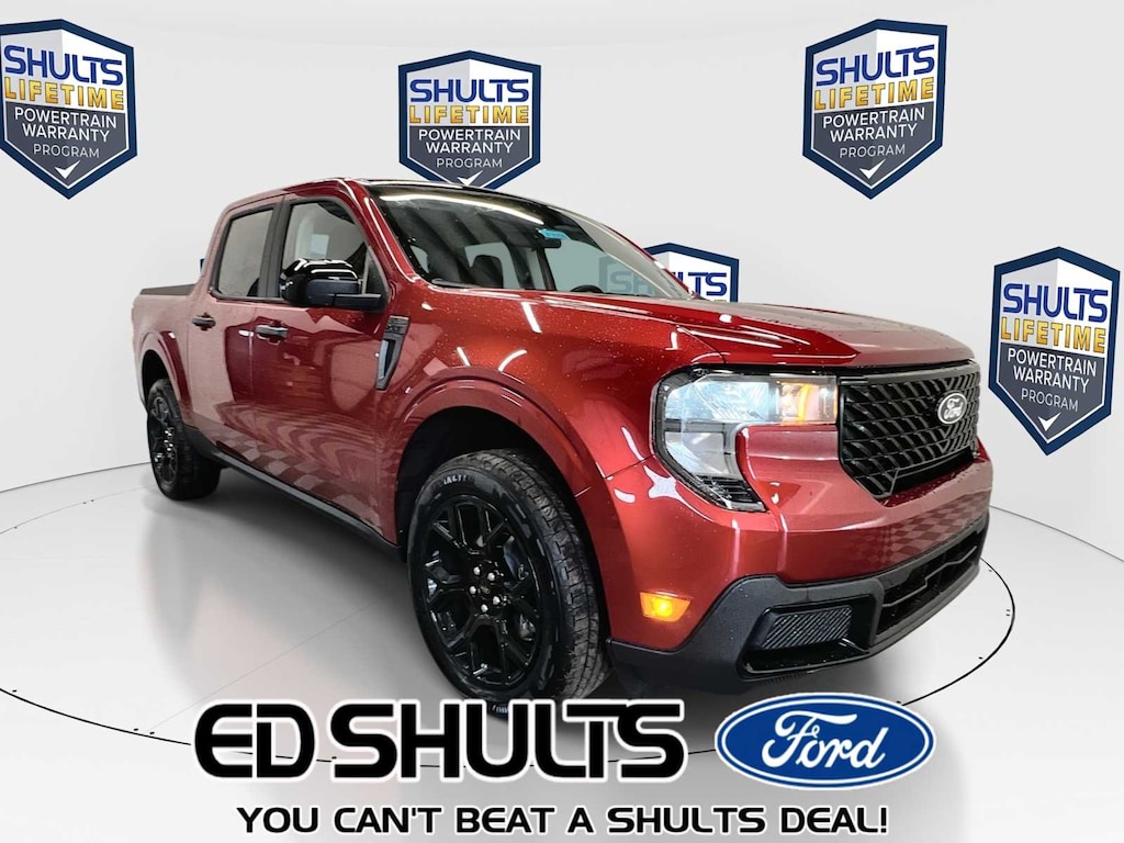 New 2025 Ford Maverick XLT Truck SuperCrew