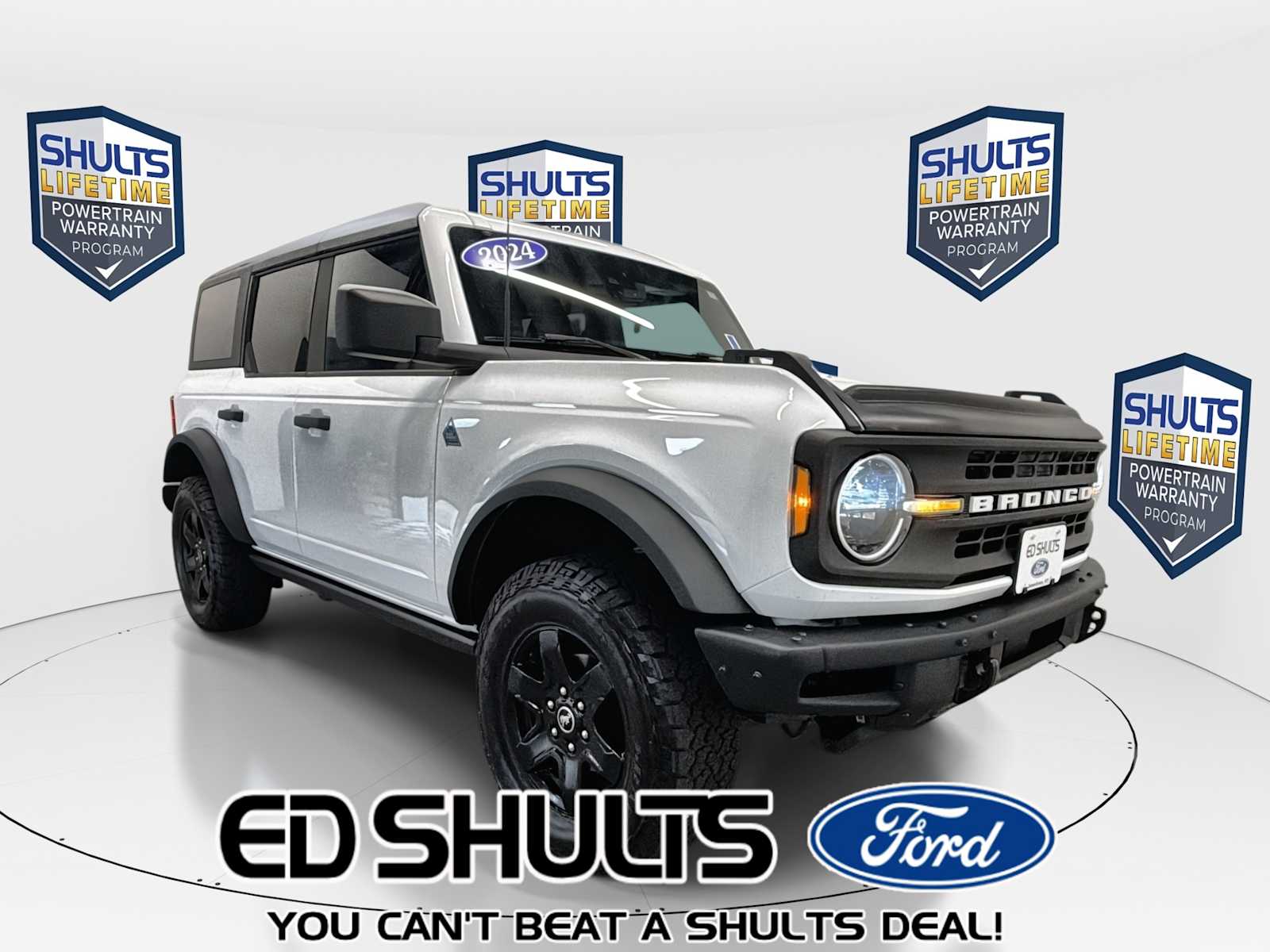 2024 Ford Bronco