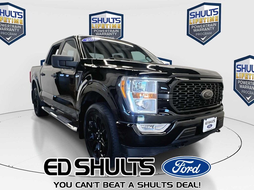 Used 2022 Ford F-150 XL 4WD Supercrew 5.5 Box Truck SuperCrew Cab