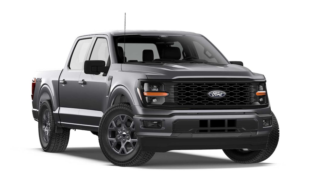 New 2026 Ford F-150 STX Truck SuperCrew Cab