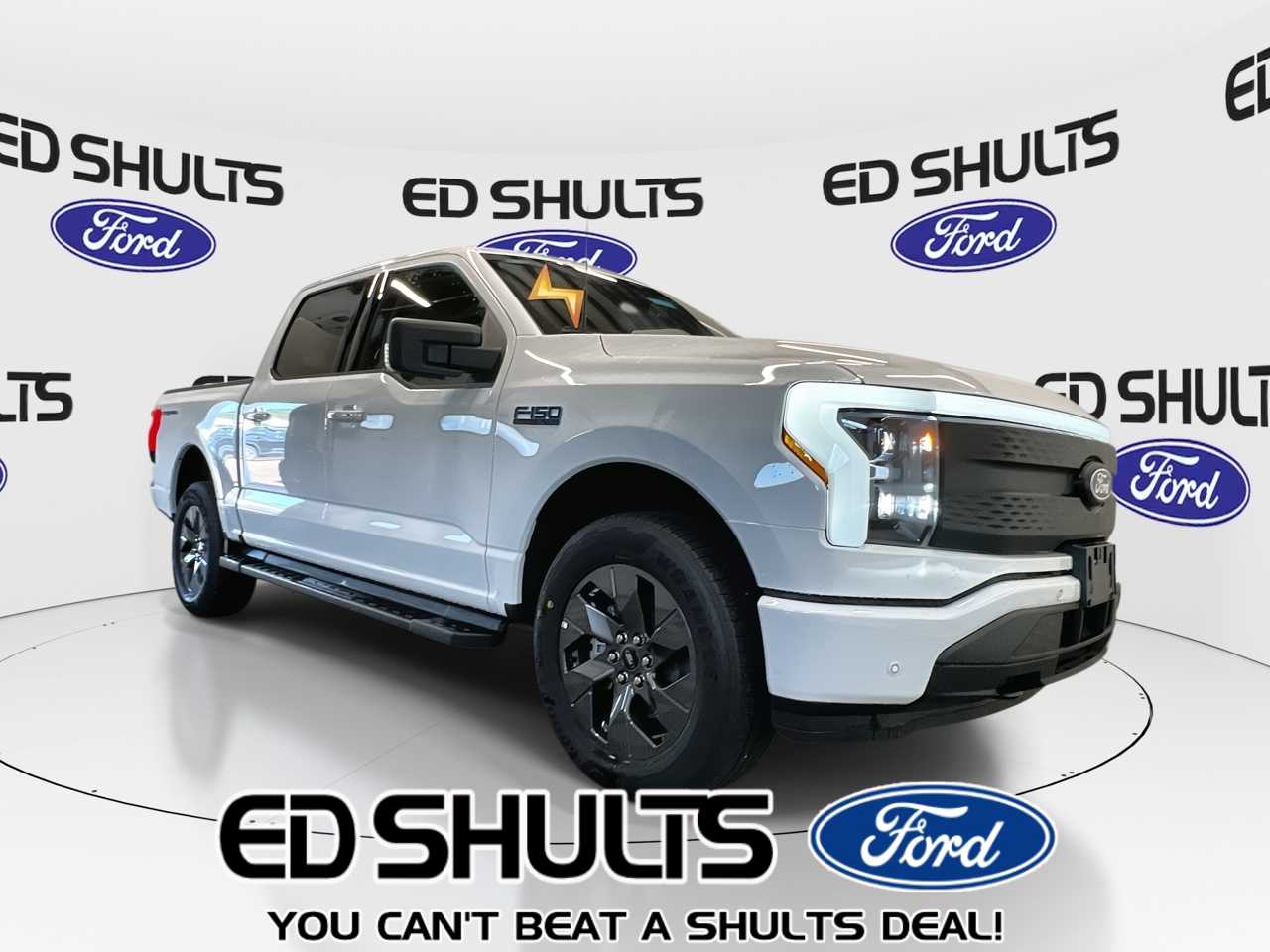 2025 Ford F-150 Lightning Truck SuperCrew Cab 