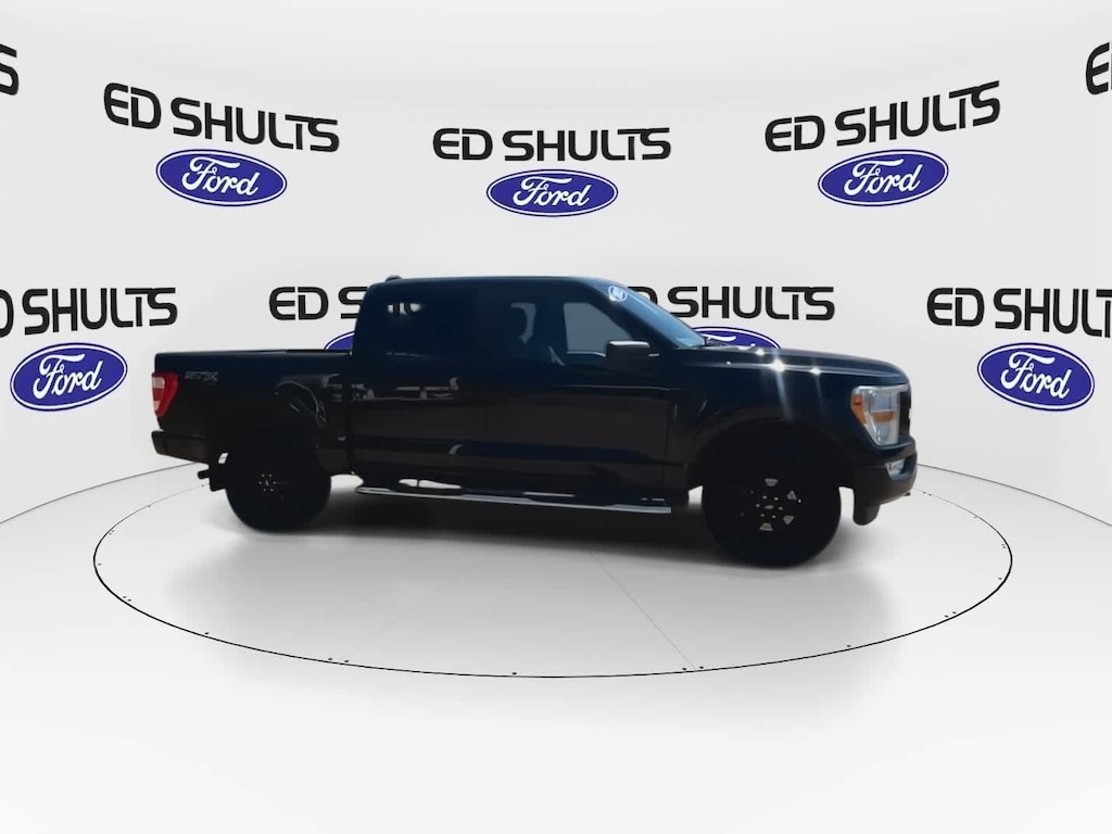 Used 2022 Ford F-150 XL 4WD Supercrew 5.5 Box Truck SuperCrew Cab