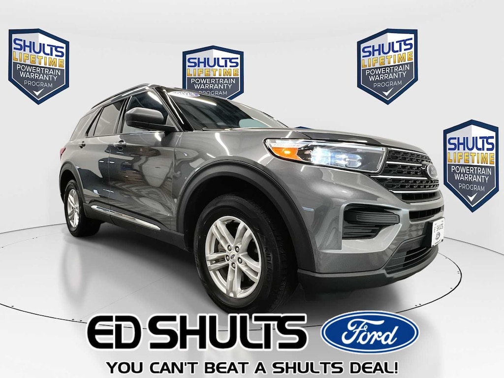 Used 2023 Ford Explorer XLT SUV