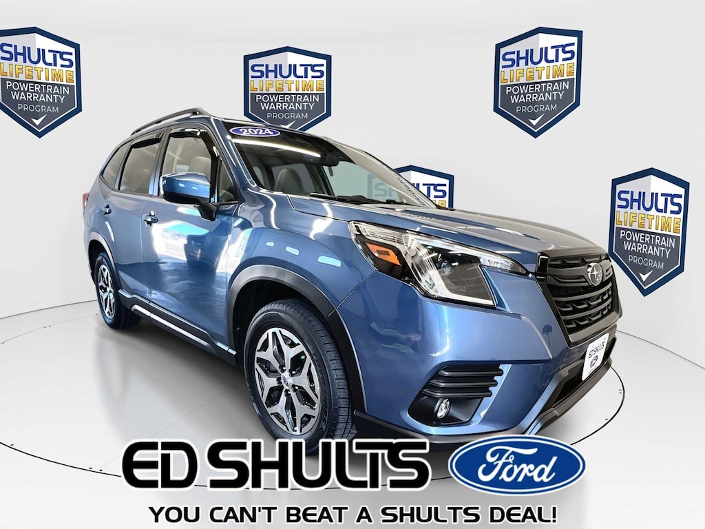 Used 2024 Subaru Forester Premium SUV