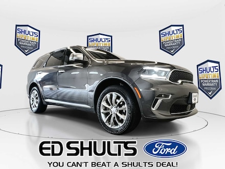 Featured Used 2021 Dodge Durango Citadel SUV for Sale in Jamestown, NY