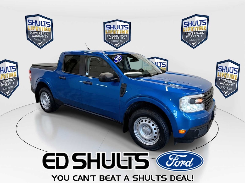 Used 2022 Ford Maverick XL AWD Supercrew Truck SuperCrew