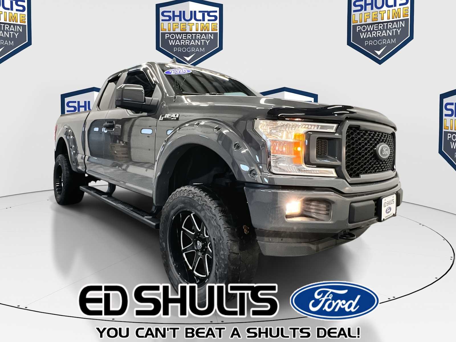 2020 Ford F-150 XL's photo