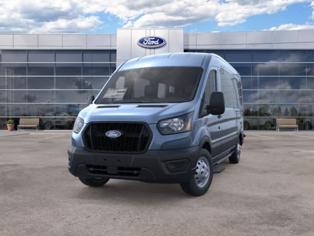 New 2026 Ford Transit-350 Passenger Wagon Medium Roof Van