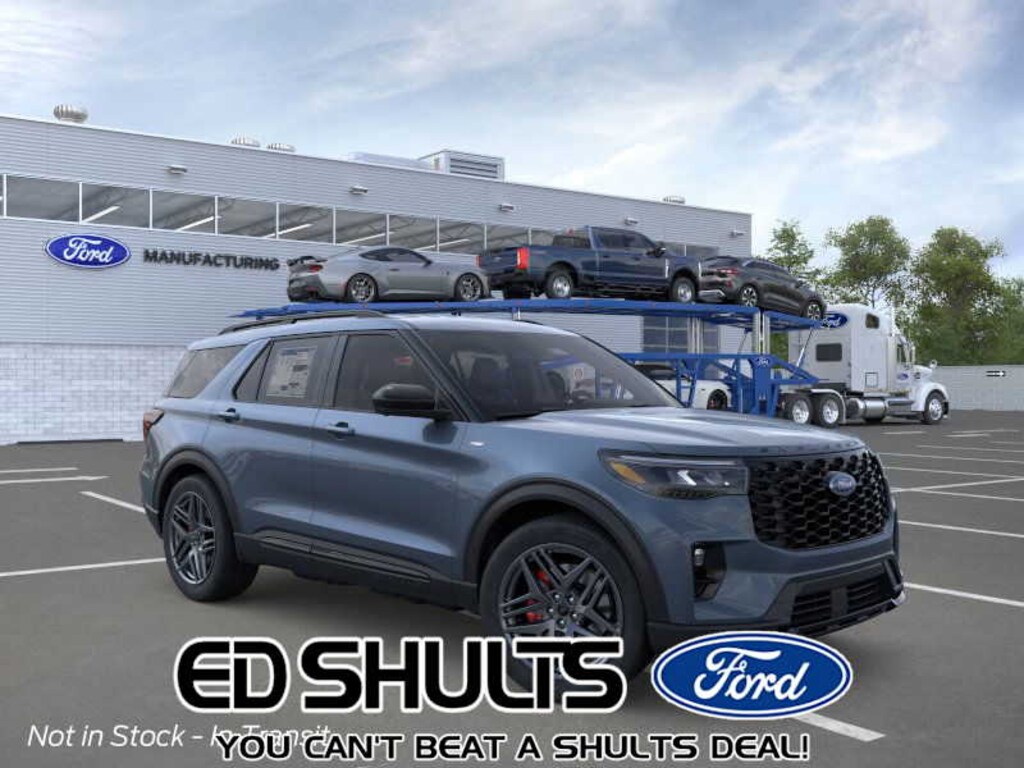New 2026 Ford Explorer ST-Line SUV