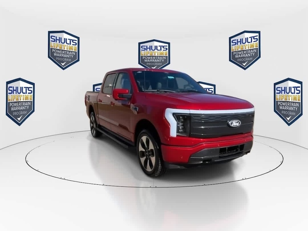 New 2025 Ford F-150 Lightning Platinum Truck SuperCrew Cab