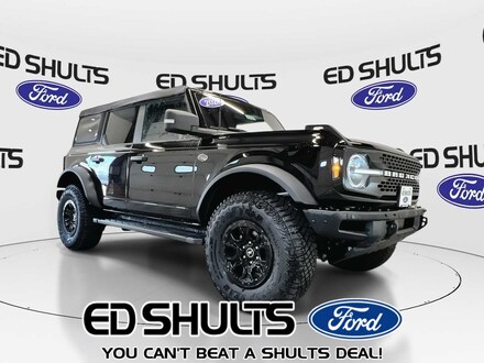 Featured New 2024 Ford Bronco Wildtrak SUV for Sale in Jamestown, NY