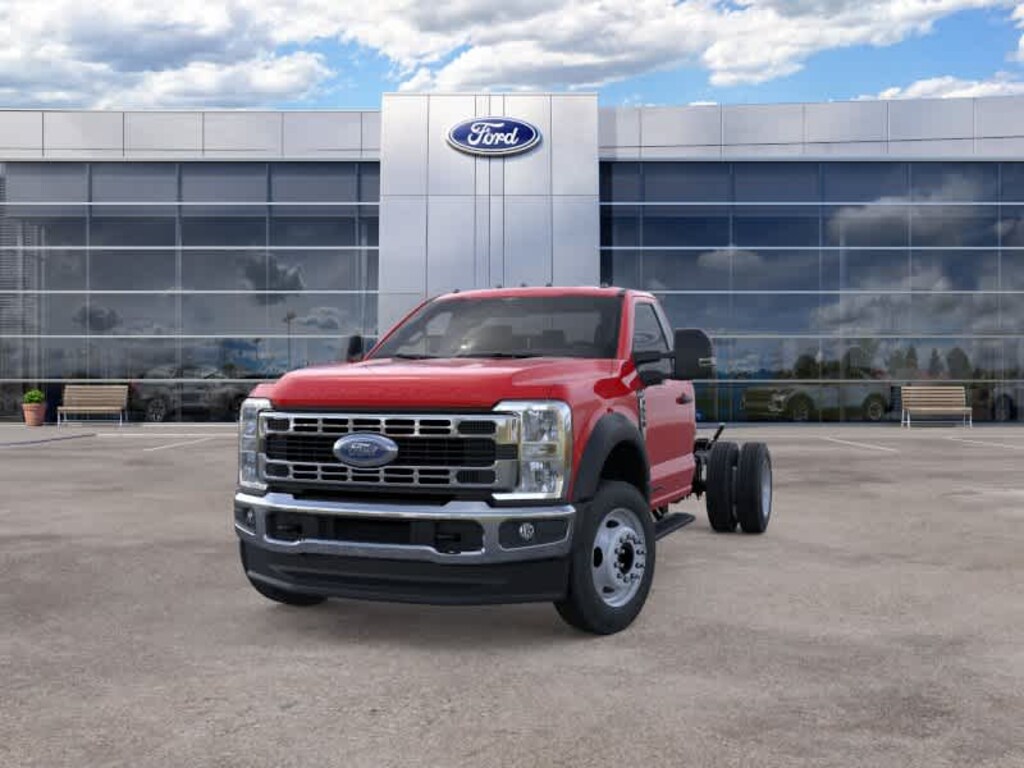 New 2026 Ford F-550 Chassis Truck Regular Cab